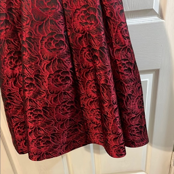 White House Black Market Vibrant Pink Mini Dress - Picture 6 of 8